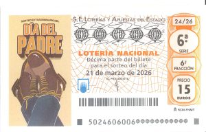 Día del Padre (15€) 19/03/2026