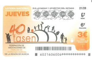 Lotería Nacional 57872